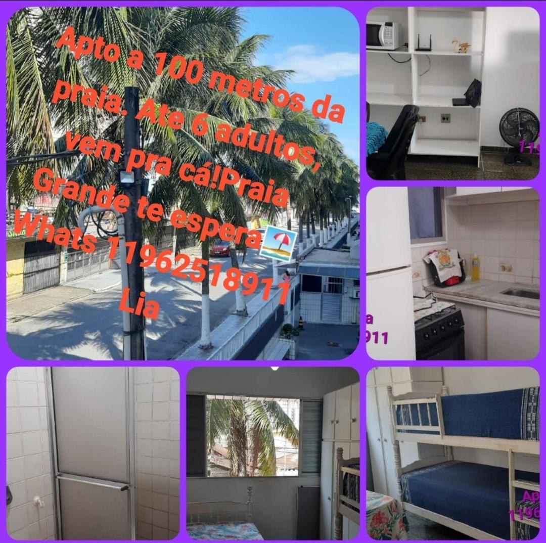 Appartement Aconchego Pé na Areia à Praia Grande  Extérieur photo